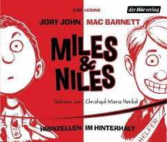 Hirnzellen im Hinterhalt / Miles & Niles Bd.1 (4 Audio-CDs) - John, Jory;Barnett, Mac