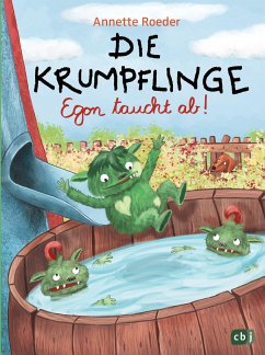 Egon taucht ab / Die Krumpflinge Bd.4 - Roeder, Annette