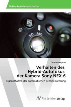 Verhalten des Hybrid-Autofokus der Kamera Sony NEX-6