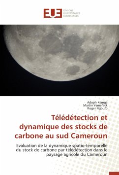 Télédétection et dynamique des stocks de carbone au sud Cameroun - Kemga, Adoph;Yemefack, Martin;Ngoufo, Roger