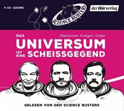 Das Universum ist eine Scheißgegend - Oberhummer, Heinz;Puntigam, Martin;Gruber, Werner