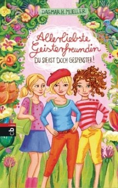 Cover Du siehst doch Gespenster! / Allerliebste Geisterfreundin Bd.2