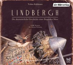 Lindbergh / Mäuseabenteuer Bd.1 (1 Audio-CD) - Kuhlmann, Torben