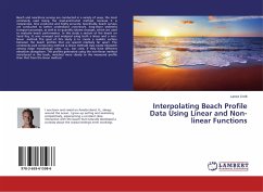 Interpolating Beach Profile Data Using Linear and Non-linear Functions - Croft, Lance