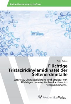 Flüchtige Tris(aziridinylamidinate) der Seltenerdmetalle - Tutacz, Peter