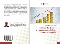 Analyse des taux de croissance sectorielle de l'Economie Française - Djedjero, Nommel Memel Raphael