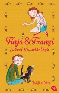 Zweimal schwarzer Kater / Finja & Franzi Bd.3 - Fehér, Christine