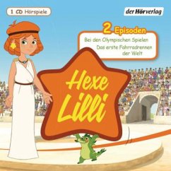 Hexe Lilli, 1 Audio-CD - Wehrum, Eva