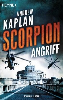 Angriff / Scorpion Bd.1 - Kaplan, Andrew
