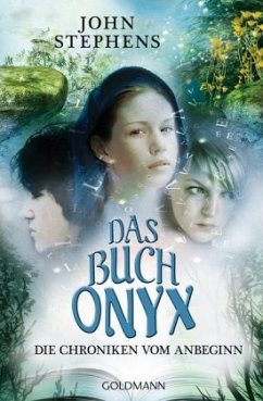 Cover Das Buch Onyx / Die Chroniken vom Anbeginn Bd.3