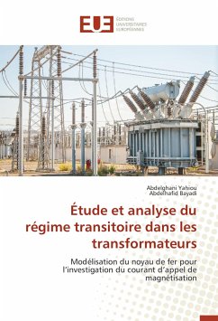 Étude et analyse du régime transitoire dans les transformateurs - Yahiou, Abdelghani;Bayadi, Abdelhafid