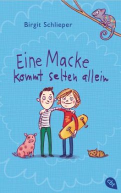 Cover Eine Macke kommt selten allein