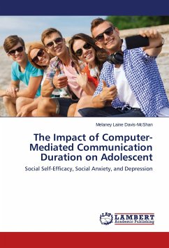 The Impact of Computer-Mediated Communication Duration on Adolescent