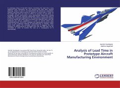 Analysis of Lead Time in Prototype Aircraft Manufacturing Environment