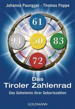 Das Tiroler Zahlenrad - Paungger, Johanna;Poppe, Thomas