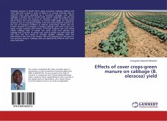 Effects of cover crops-green manure on cabbage (B. oleracea) yield