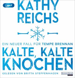 Die Sprache der Knochen / Tempe Brennan Bd.18 (6 Audio-CDs) - Reichs, Kathy
