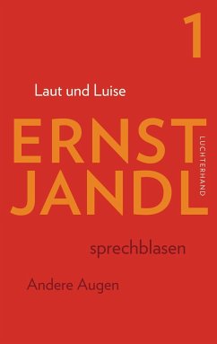 Werke 1. Laut und Luise - Jandl, Ernst