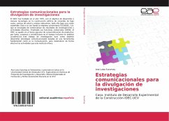 Estrategias comunicacionales para la divulgación de investigaciones