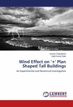 Wind Effect on '+' Plan Shaped Tall Buildings - Chakraborty, Souvik;Dalui, Sujit Kumar