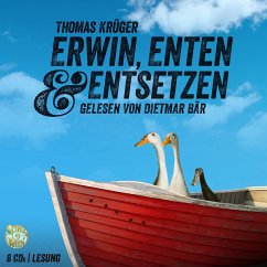 Erwin, Enten & Entsetzen / Erwin, Lothar & Lisbeth Bd.3 (8 Audio-CDs) - Krüger, Thomas