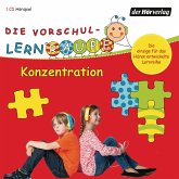 Die Vorschul-Lernraupe: Konzentration