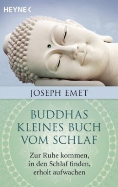 Buddhas kleines Buch vom Schlaf - Emet, Joseph