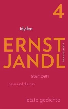 idyllen / Werke 4 - Jandl, Ernst
