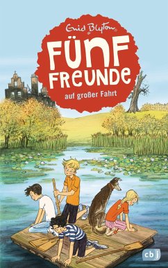 Fünf Freunde auf großer Fahrt / Fünf Freunde Bd.10 - Blyton, Enid