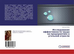 Issledowaniq äffektiwnosti truda na predpriqtiqh w ugol'noj otrasli - Cheban, Anastasiya
