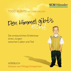 Den Himmel gibt's echt (MP3-Download) - Burpo, Todd