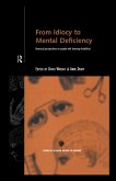 From Idiocy to Mental Deficiency (eBook, ePUB)