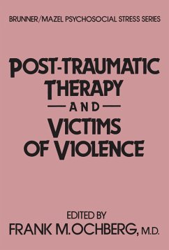 Cover Post-Traumatic Therapy And Victims Of Violence (eBook, PDF)
