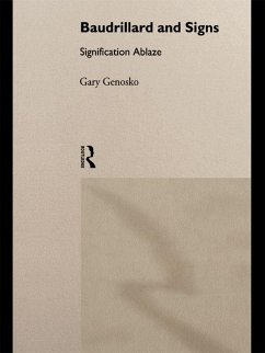 Cover Baudrillard and Signs (eBook, PDF)