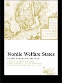 Nordic Welfare States in the European Context (eBook, PDF)