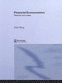 Financial Econometrics (eBook, PDF) - Wang, Peijie