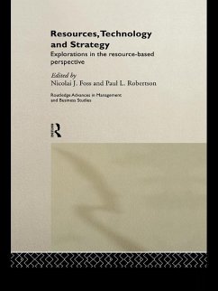 Resources, Technology and Strategy (eBook, PDF)