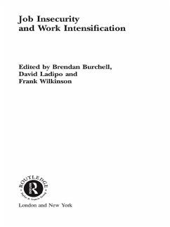 Job Insecurity and Work Intensification (eBook, ePUB)