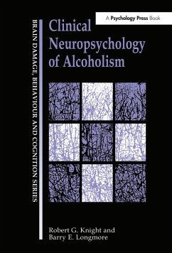 Cover Clinical Neuropsychology of Alcoholism (eBook, PDF)