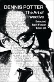 The Art of Invective (eBook, ePUB)