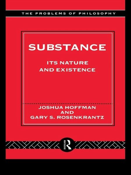 Substance (eBook, PDF)