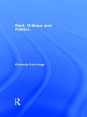 Kant, Critique and Politics (eBook, PDF)