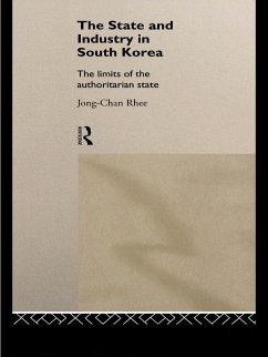 Cover The State and Industry in South Korea (eBook, ePUB)