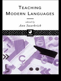 Teaching Modern Languages (eBook, ePUB)