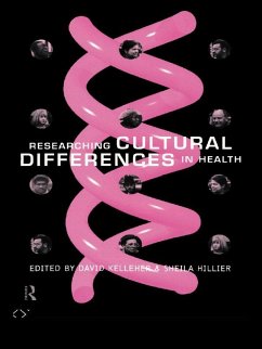 Cover Researching Cultural Differences in Health (eBook, PDF)