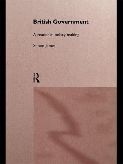 British Government (eBook, PDF) - James, Simon