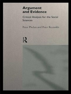 Argument and Evidence (eBook, ePUB) Cover Argument and Evidence (eBook, ePUB)