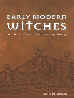Early Modern Witches (eBook, ePUB) - Gibson, Marion