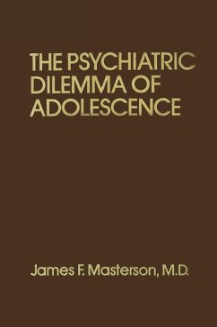 Cover Psychiatric Dilemma Of Adolescence (eBook, PDF)