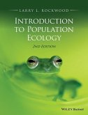 Introduction to Population Ecology (eBook, ePUB)